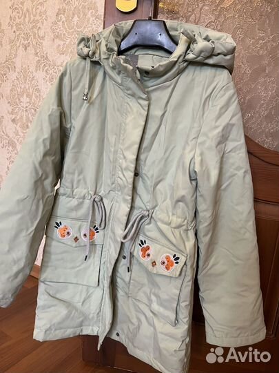 Жилет и куртка детская для девочки