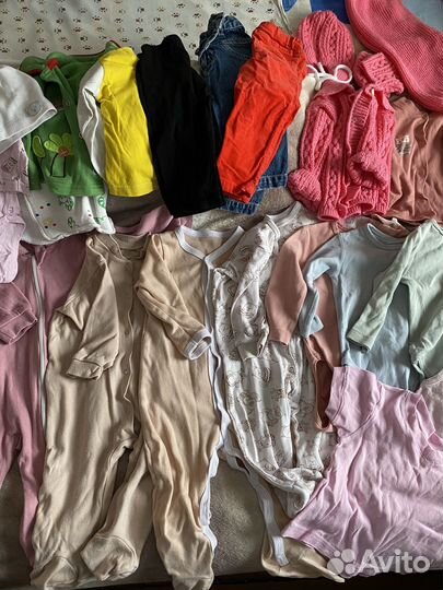 Одежда для девочки пакет 68,74р
