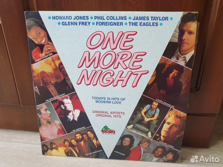 LP Hit Singles, More Night, Eurobeat, Walt Disney