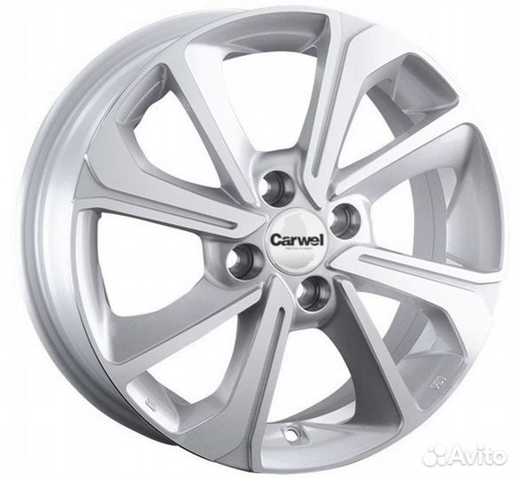 Carwel Воже 1501 : 6x15 4*100 Et:50 Dia:60,1 SLT