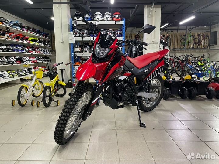 Мотоцикл 300сс Racer XVR RC300-GY8K (170FMN) 20лс