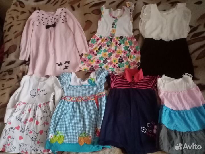 Платья для девочки