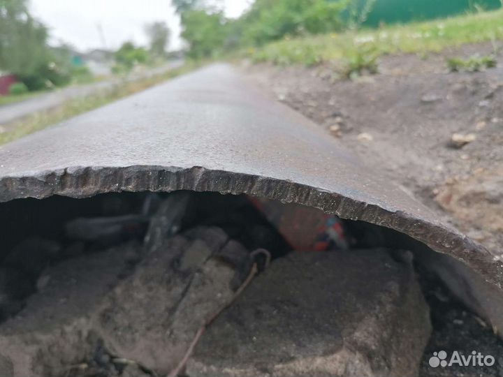 Труба для банной печи