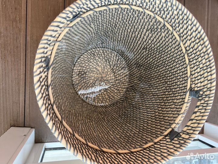 Кашпо-корзина IKEA