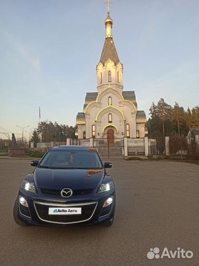 Mazda CX-7 2.3 AT, 2012, 199 000 км