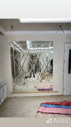 Зеркальное панно, Новый дизайн