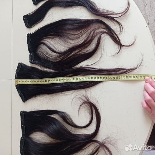 Каниколоны и натуральные волосы на трессах