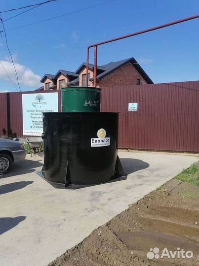 Септик под ключ с гарантией