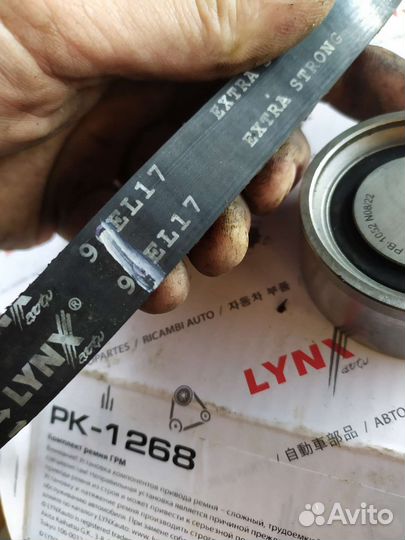 Комплект грм Logan 1, 8ми клапанный