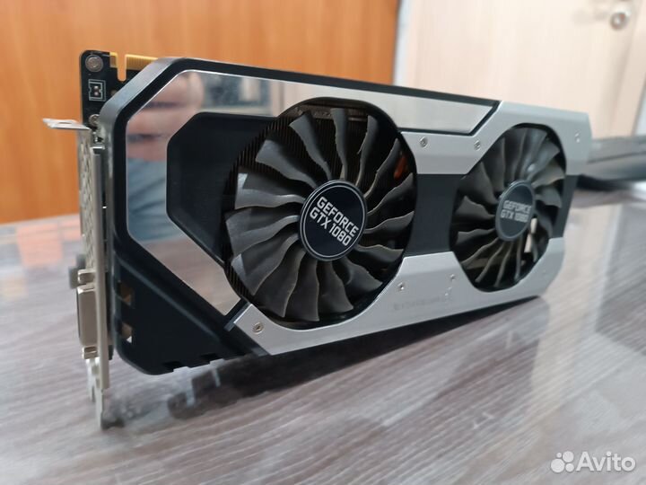 Palit GTX 1080 Super JetStream 8GB гарантия скупка