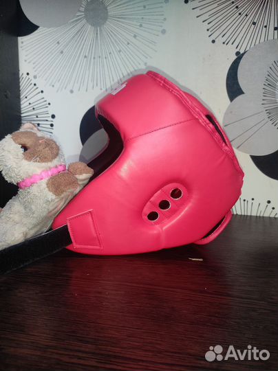 Боксерский шлем