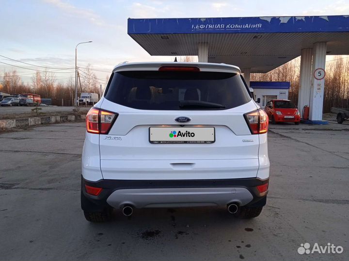 Ford Kuga 1.5 AT, 2018, 99 500 км