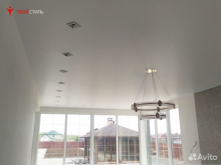 Натяжные потолки. Компания с 20 летним опытом