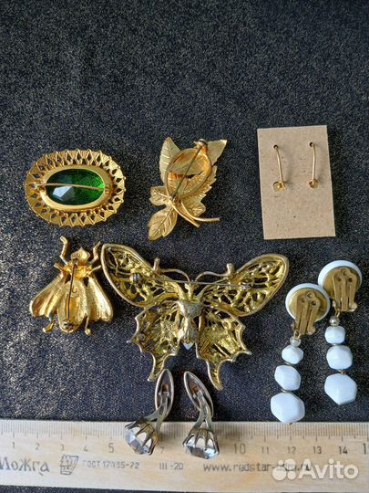 Бижутерия винтаж