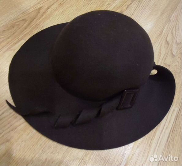 Шляпа дизайнерская из Италии