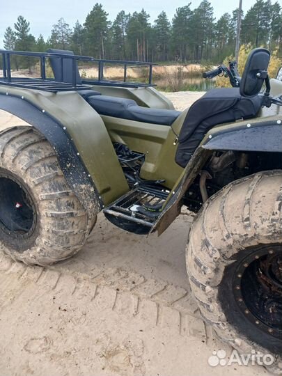 Квадроцикл Соболь