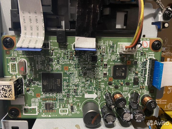 Запчасти мфу MF3010. FM0-1096-0. разбор