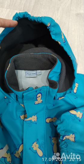 Резиновая куртка не промокаемая