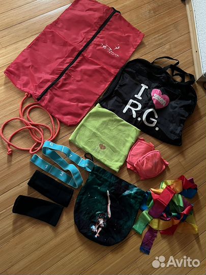 Художественная гимнастика предметы