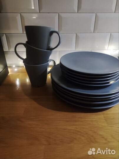 Набор столовой посуды Икеа