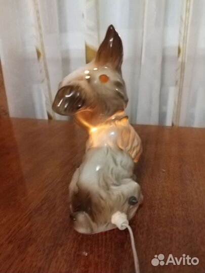 Светильник Собака гдр