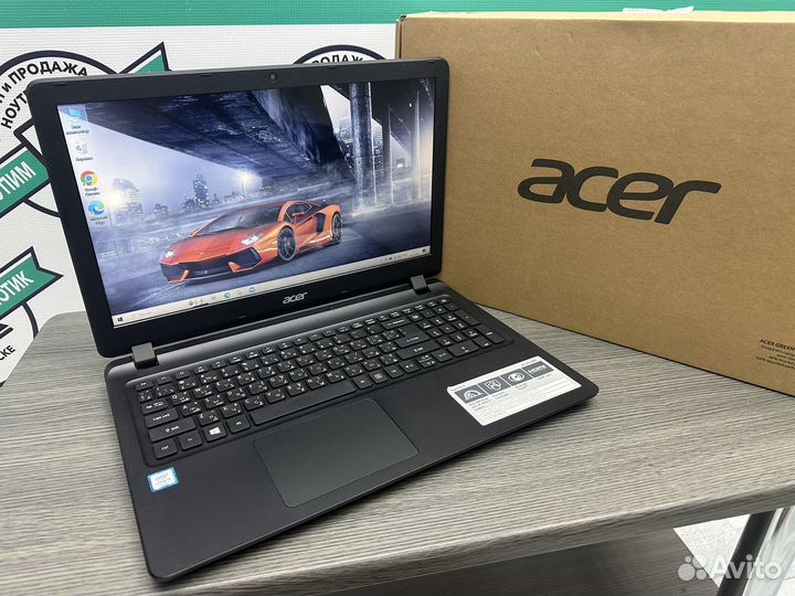 Новый мощнейший Acer Core i5-7200 16Gb SSD 256Gb