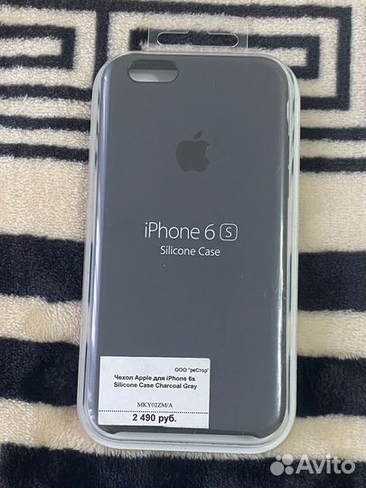 Кейс силиконовый для iPhone 6