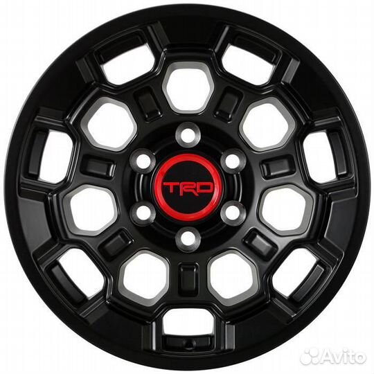 Литые диски R17 6x139.7 TRD