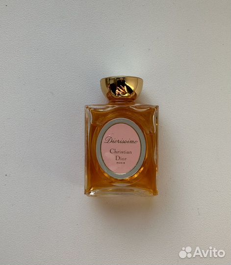 Christian dior diorissimo духи 5 мл винтаж 1995