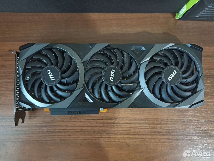 Видеокарта MSI GeForce RTX 3060 12GB ventus 3X OC