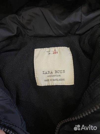 Куртка zara Boys 104