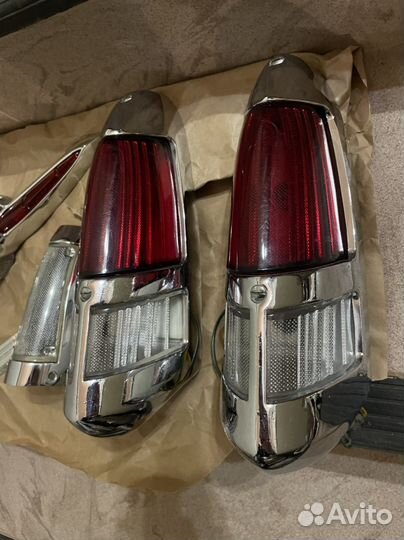 Газ 21 фонари 1-2 серии СССР