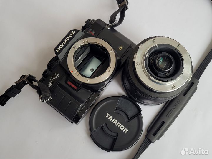 Olympus OM-PC (OM-40) +зум