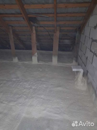 Утепление пенополиуретаном