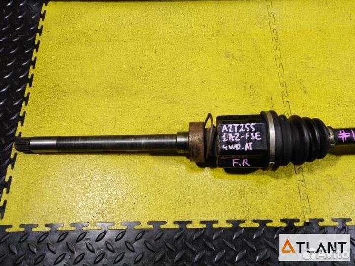 Привод передний правый toyota avensis