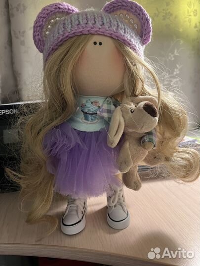 Кукла ручной работы