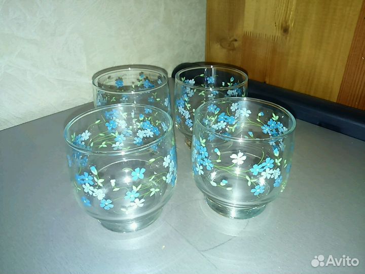 Бокалы 4 шт