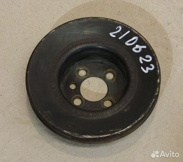 Шкив коленвала VW Passat B3 028105253A