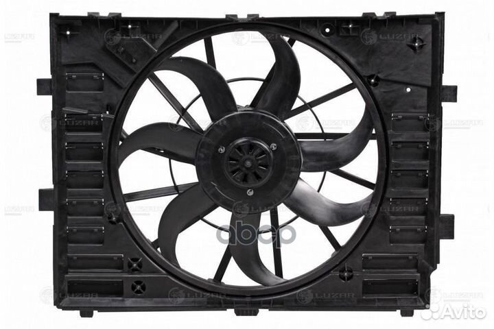 Вентилятор охлаждения Volkswagen Touareg II (10