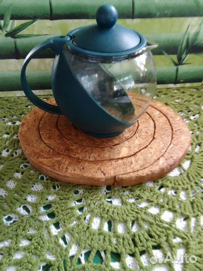 Подставка-пазл для горячего