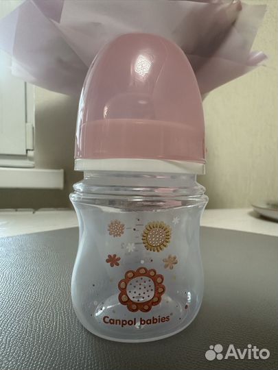 Canpol babies бутылочка 120 мл