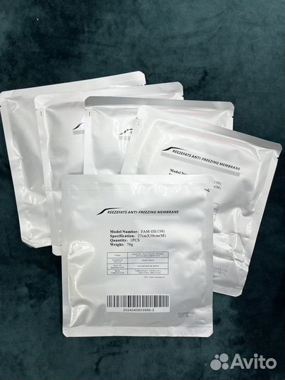 Салфетки для криолиполиза размер M и L