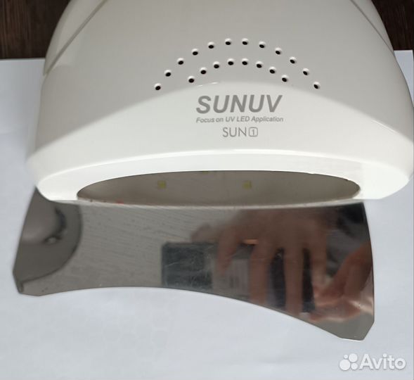 Уф лампа для ногтей