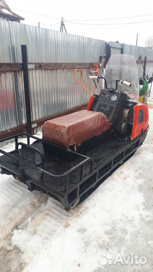 Снегоход буран