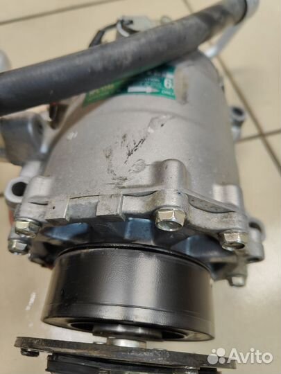 Компрессор кондиционера Honda
