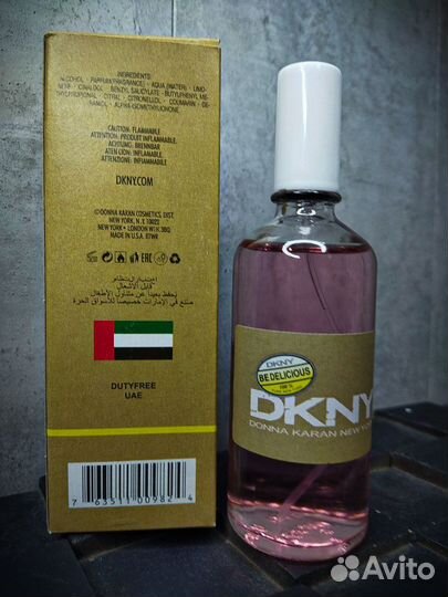 Духи dkny Be Delicious Fresh Blossom