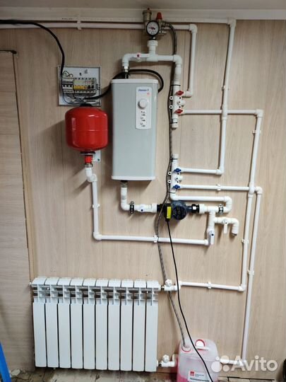 Монтаж котельной