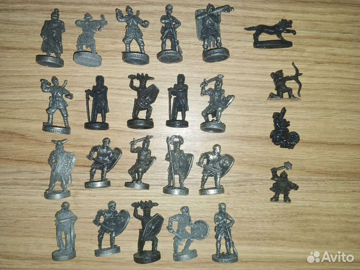 Солдатики коллекционные