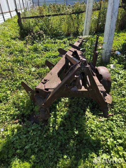 3 х корпусной плуг