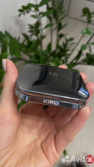 Пудра kiko milano matte fusion pressed powder